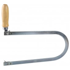 Лобзик STAYER 1530-25  "MASTER", деревянная ручка, 130х250мм 